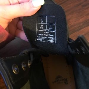 Dr. Martens air martens with bouncing soles